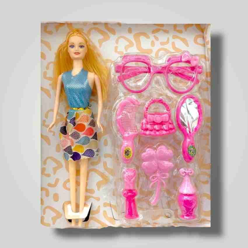 Barbie doll bag set top