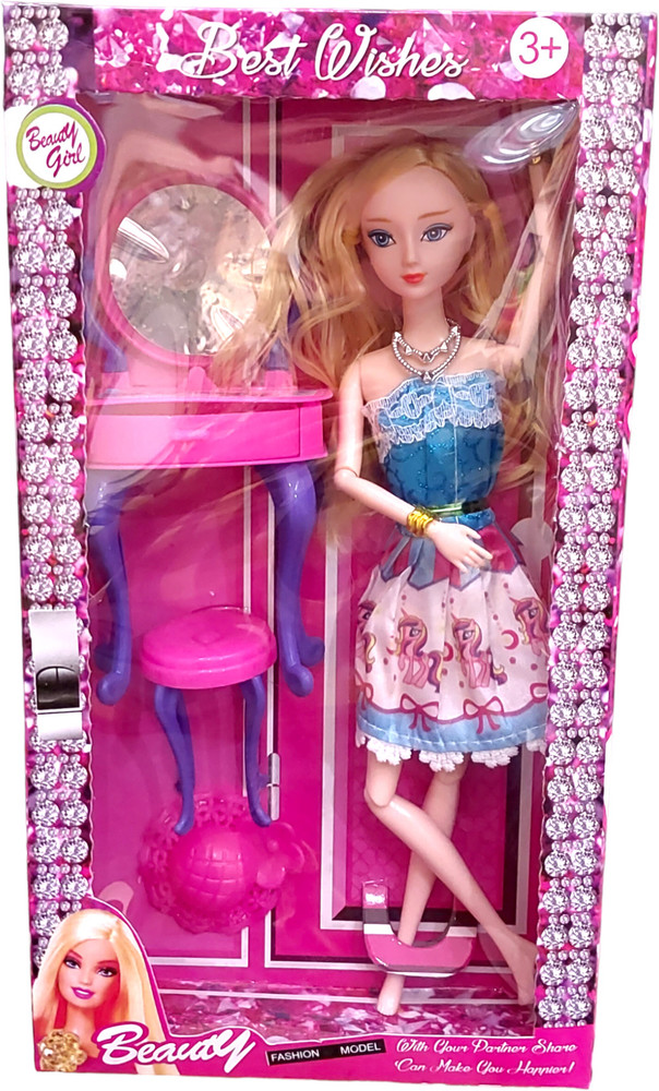 Beauty fashion doll clearance