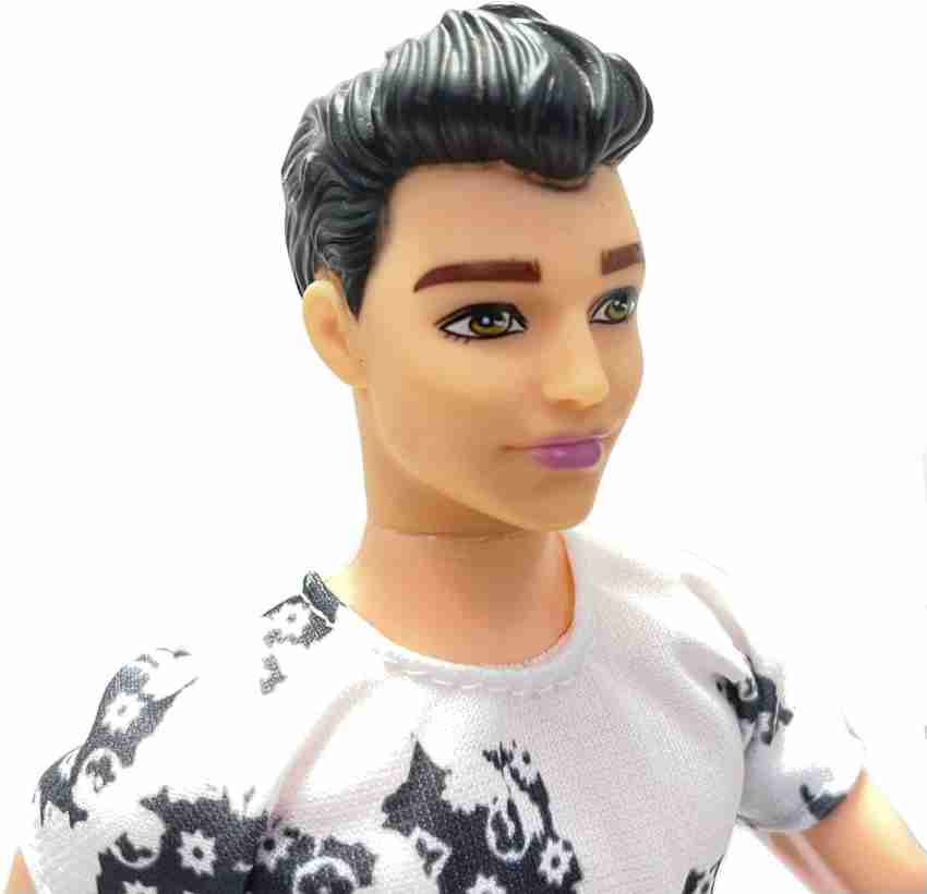 Mubco Ken Fashionistas Doll Summer Look New Version Doll Toys