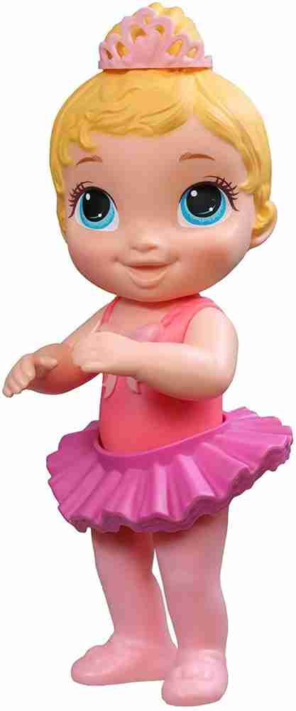 Baby Alive Sweet Ballerina Baby 10.5 Inch Blonde Hair Doll Sweet Ballerina Baby 10.5 Inch Blonde Hair Doll shop for Baby Alive products in India. Flipkart