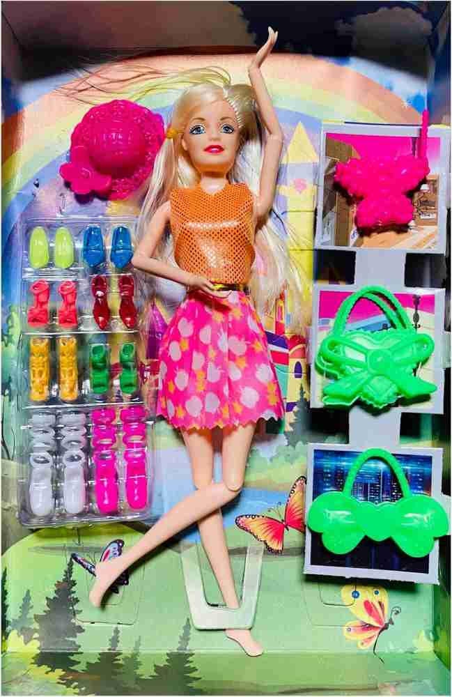 CHOUHAN GALLERY Foldable Barbie Doll and Hand and Lag Foldable For
