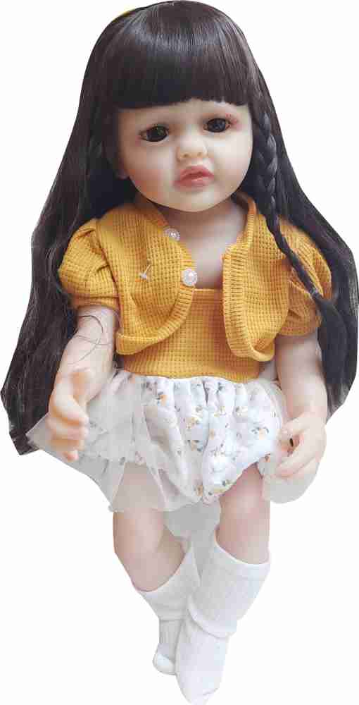 Himaja Little Shopee IMPORT SILICONE GIRL BABY DOLL IMPORT SILICONE GIRL BABY DOLL Buy GIRL BABY DOLL DOLL toys in India. shop for Himaja Little Shopee products in India. Flipkart