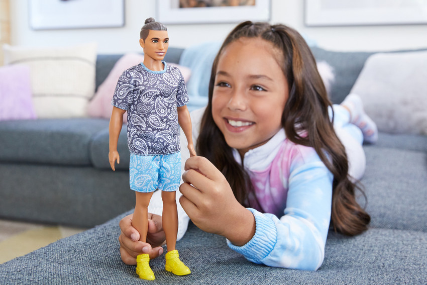 Teenage ken doll best sale