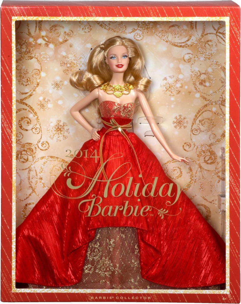 BARBIE Holiday Doll - Holiday Doll . Buy Barbie toys in India. shop for  BARBIE products in India. Toys for 3 - 10 Years Kids.