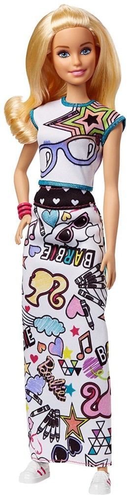 Barbie crayola color in fashion new arrivals