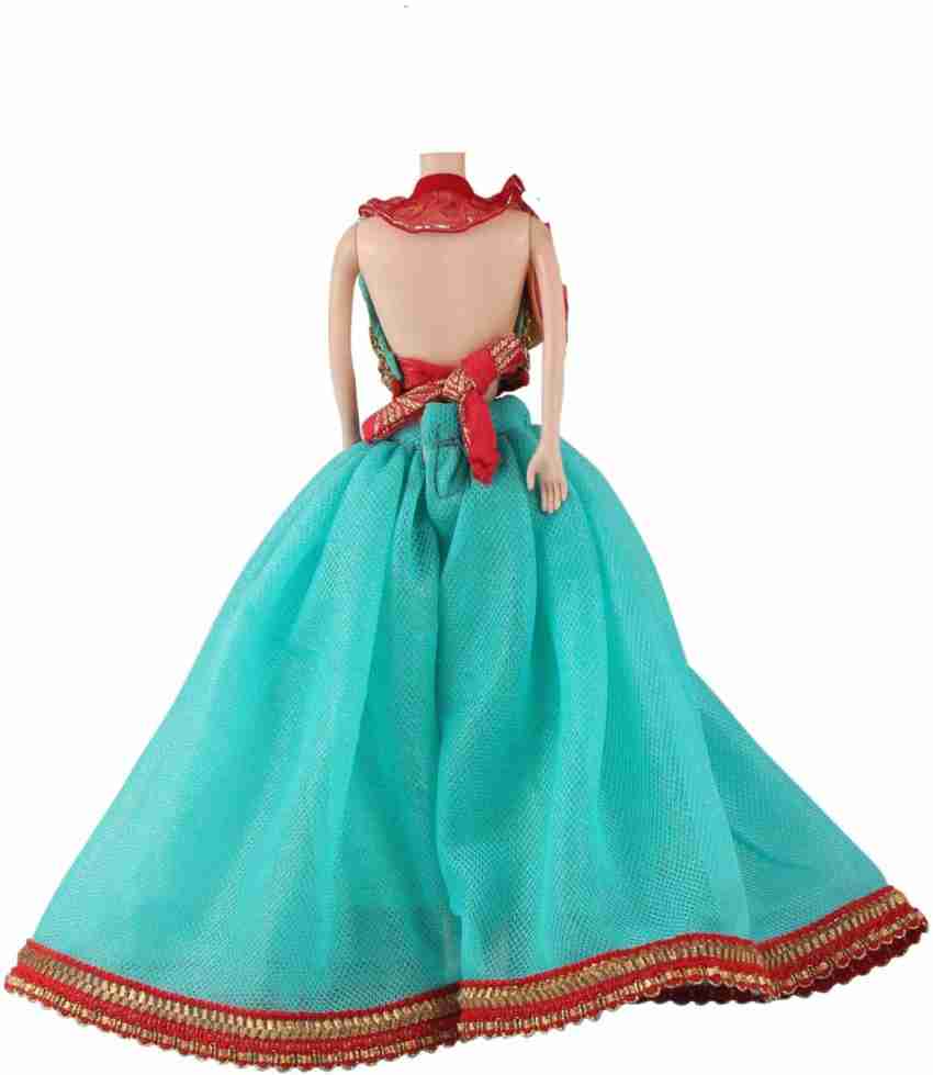 Barbie doll ka on sale lehenga