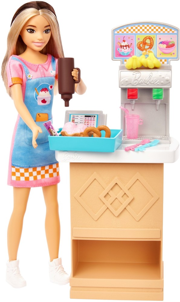 Barbie and store skipper doll set