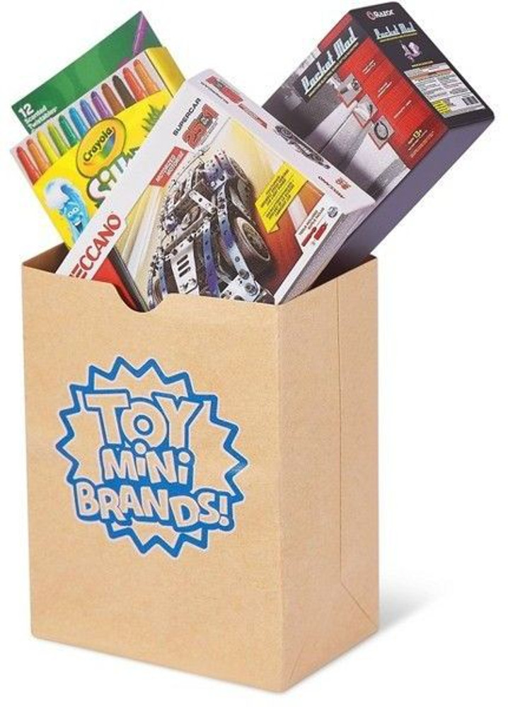 5 surprise mini shop brands full box