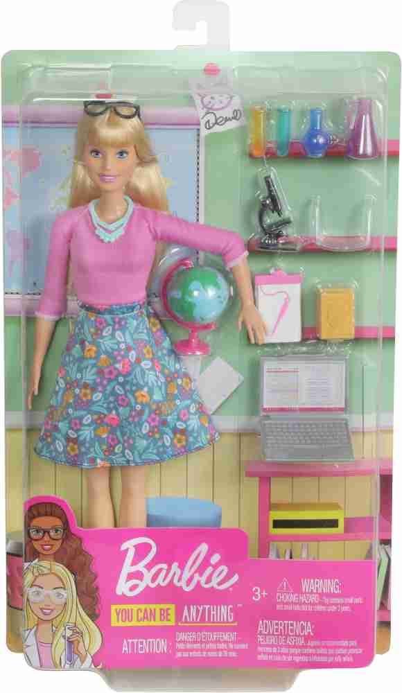 Black best sale teacher barbie