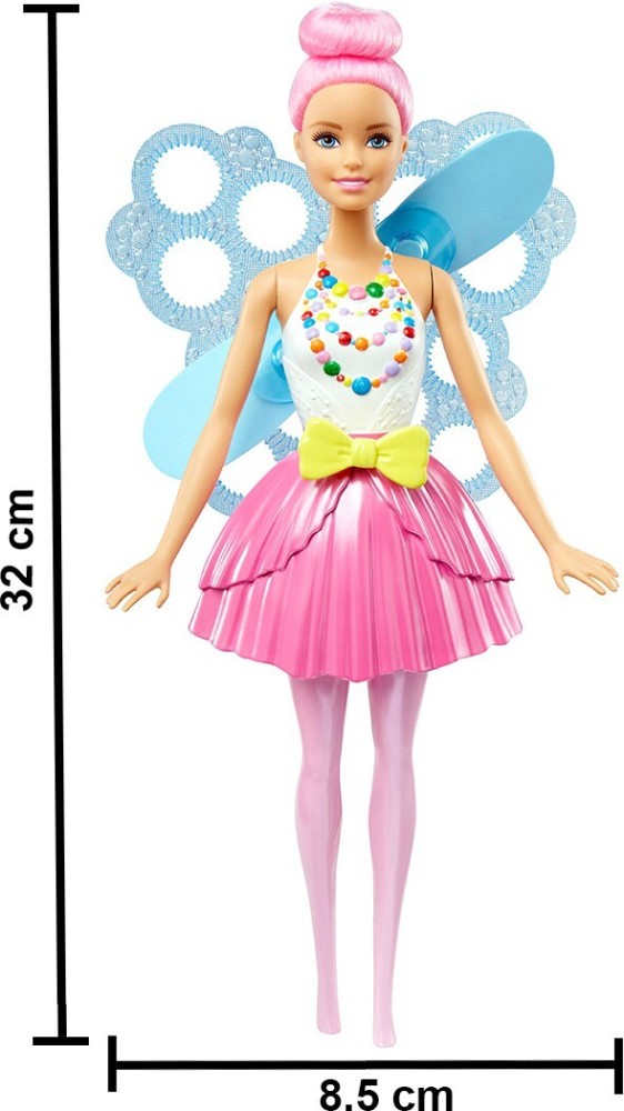 barbie dreamtopia bubbletastic fairy doll