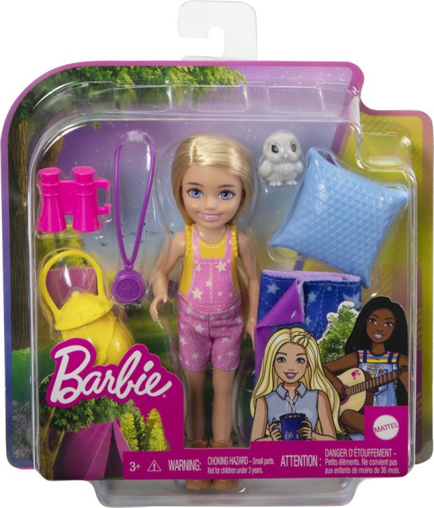 Barbie camping dolls new arrivals