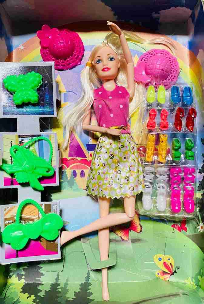 Jeevika Gallery New Foldabai Beautiful Doll For Girl With Hand and