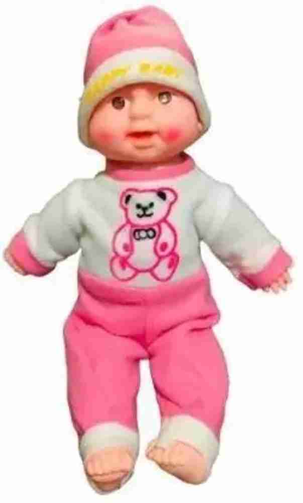 Laughing baby doll shop soft toy price