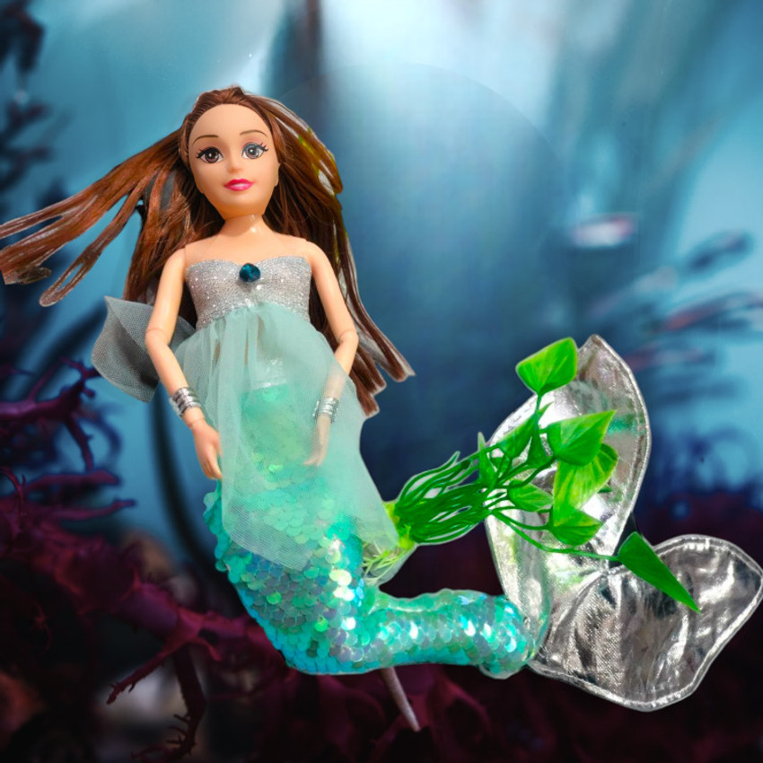 Barbie doll online put in water