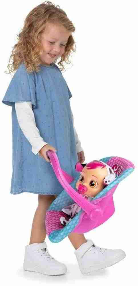 Cry Babies Baby Doll Travel Car Seat Accessory Baby Doll Travel