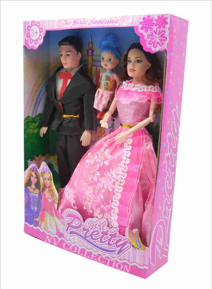 Couple shop dolls fashion