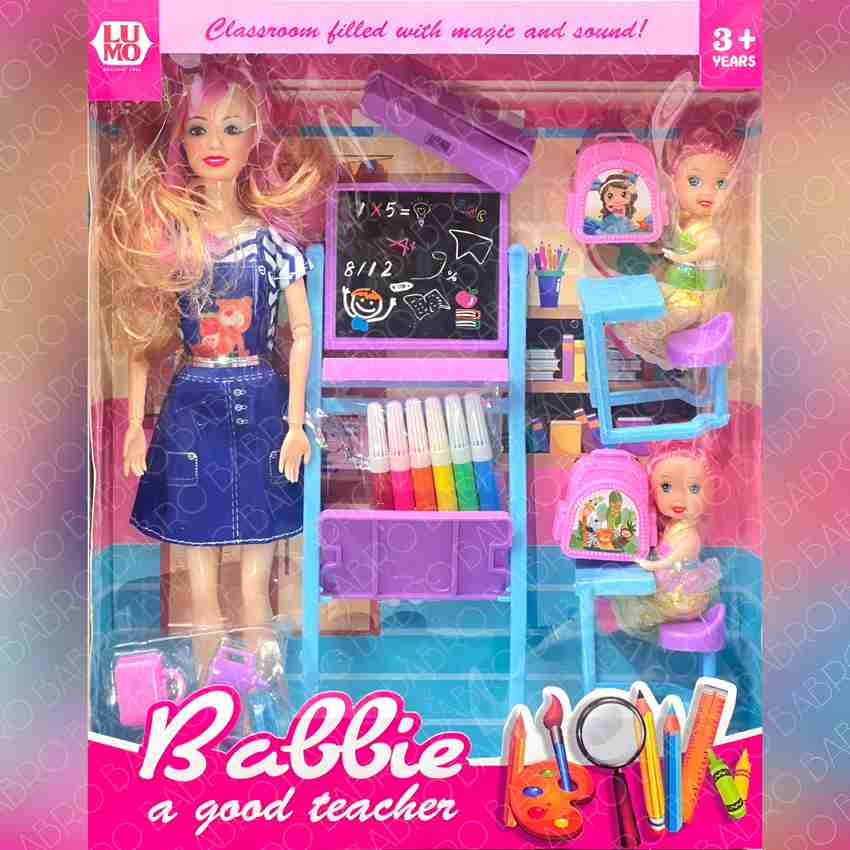 Baby doll teacher hot sale