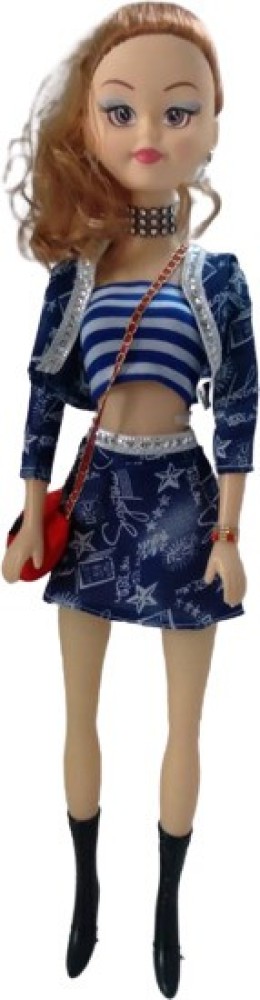 hinati Sara 55 Cms Big Fashion Doll with Stand - Sara 55 Cms Big Fashion Doll with Stand . Buy Fashion Doll toys in India. shop for hinati in India. | Flipkart.com