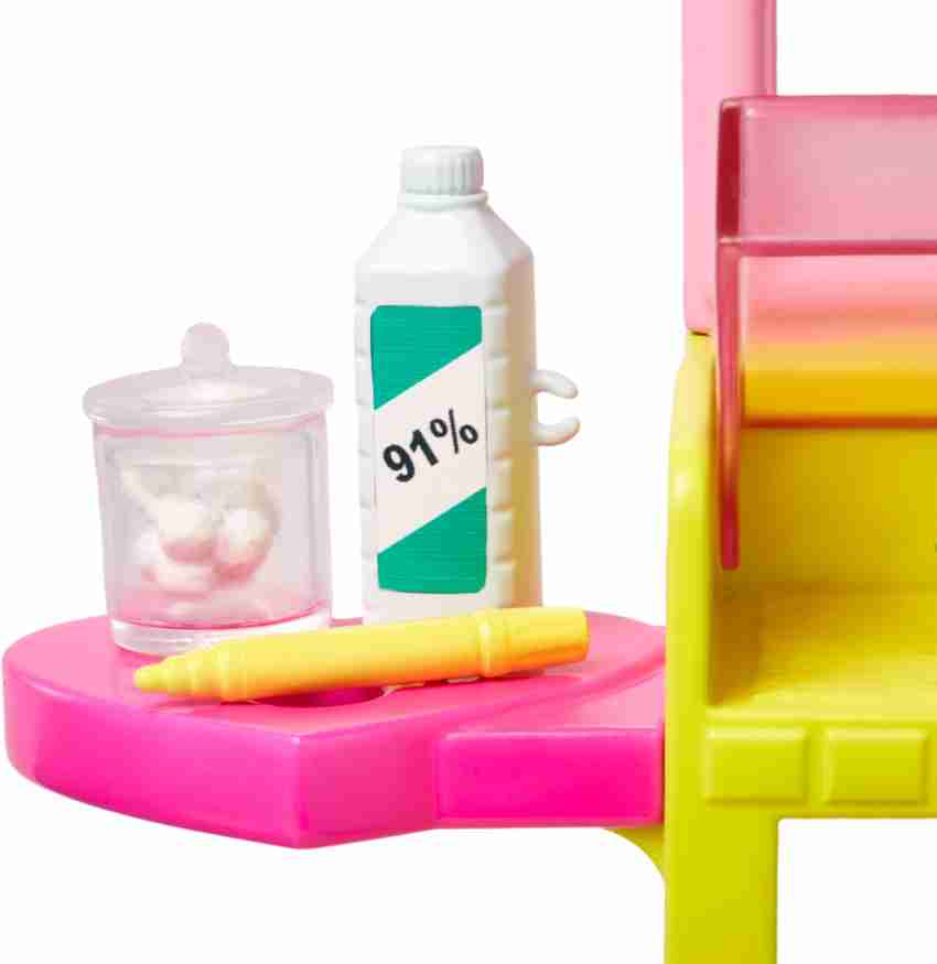 BARBIE Skipper Doll and Ear Piercer Station with Piercing Tool
