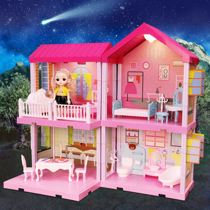 Barbie shop house plastic