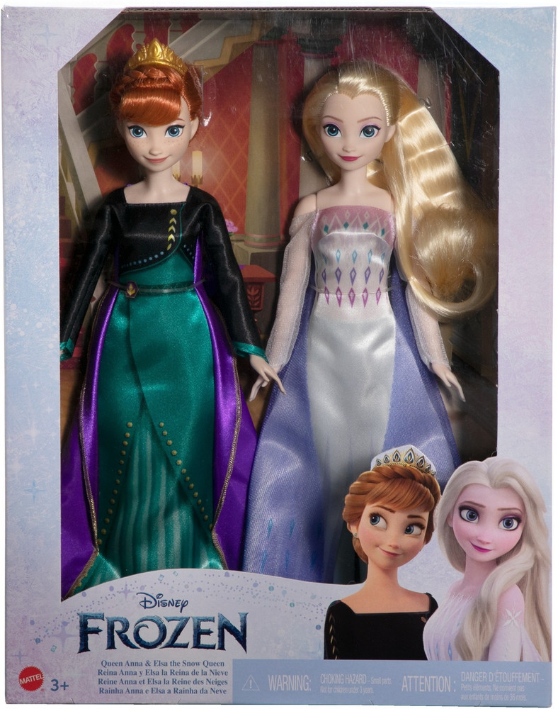 Barbie Elsa And Anna Doll In One Elsa Doll Annia Elsia And Annia