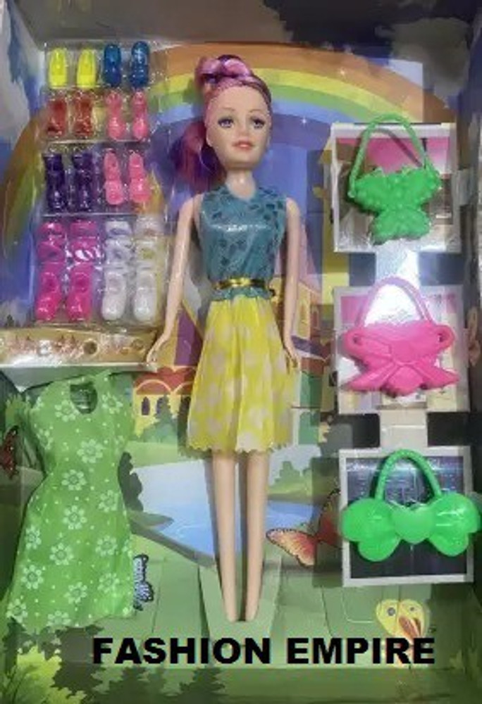 Fashion shop doll accessories