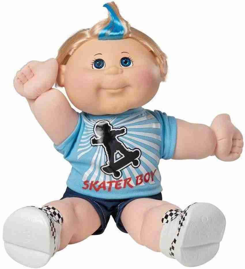 Blond cabbage patch kid store