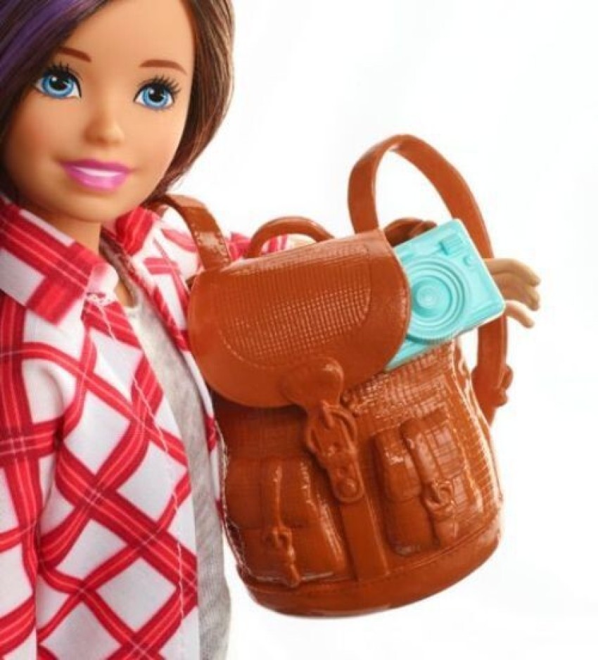 Barbie travel skipper doll new arrivals