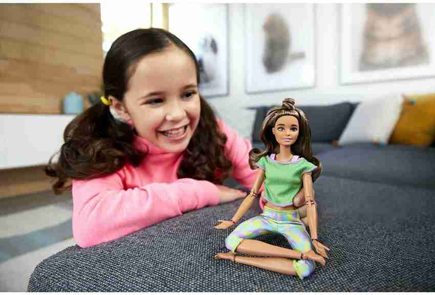 Barbie made 2025 to move clothes