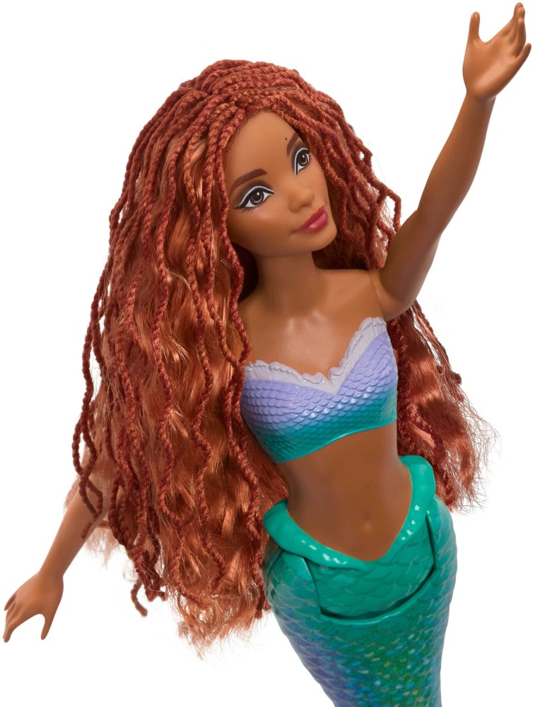 Little mermaid best sale doll set