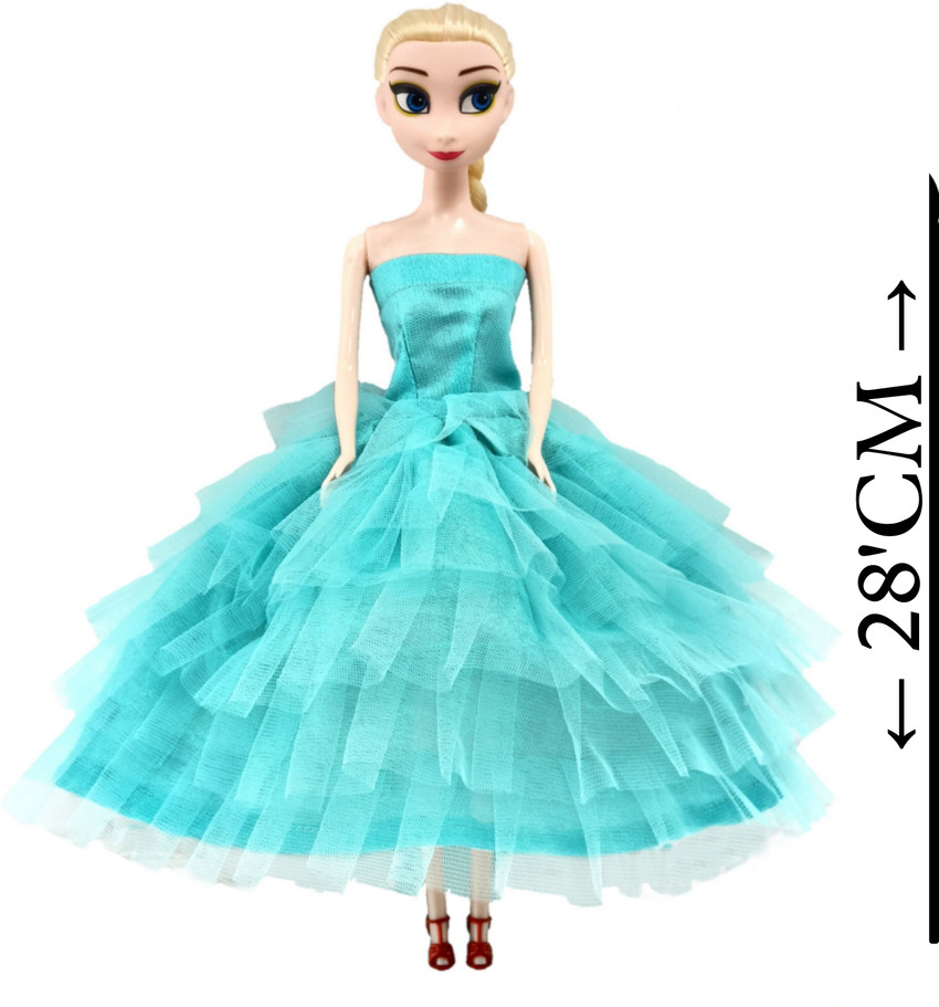 mini gifts Elsa Doll Set Makeup Accessories Shoes Mirror And