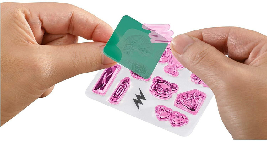 Barbie stamper online set