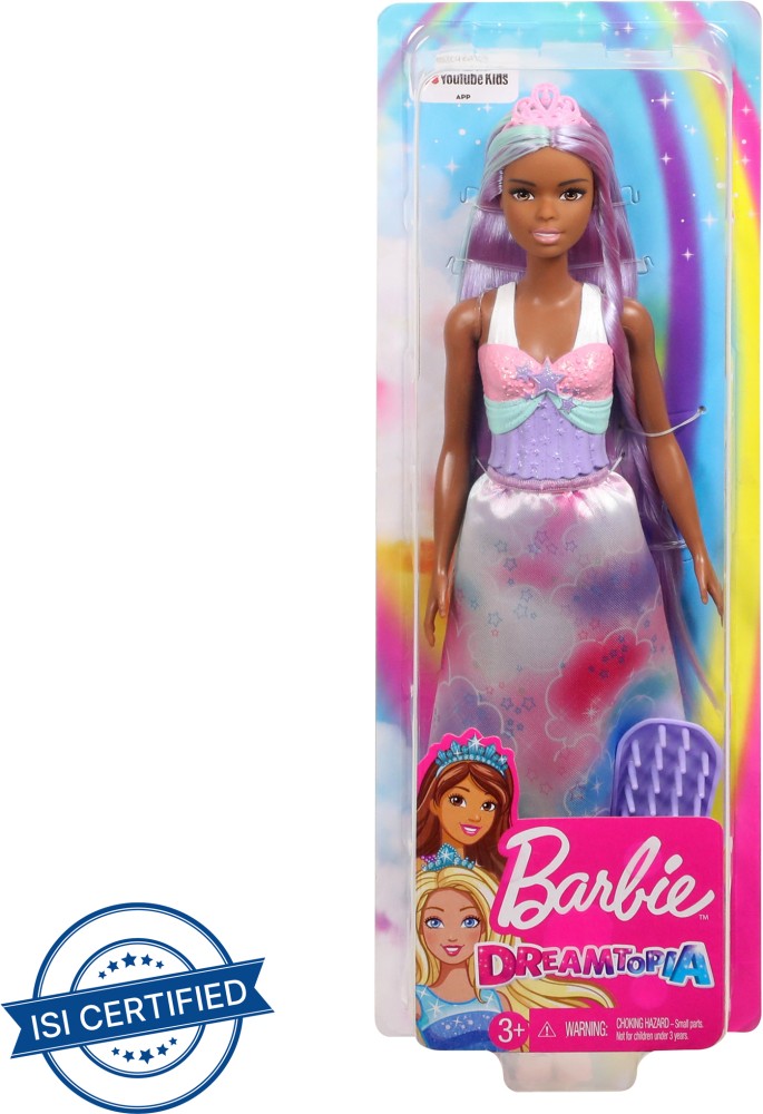 Barbie hair 2025 play doll