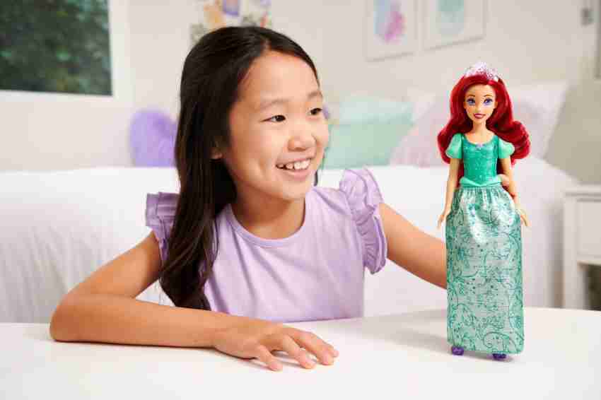 Princess ariel barbie discount doll