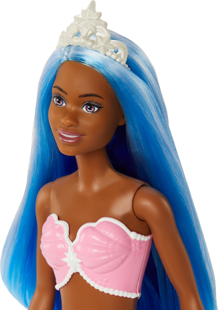 Blue hair barbie sales