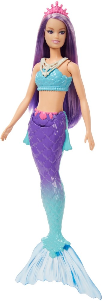 barbie dreamtopia purple hair