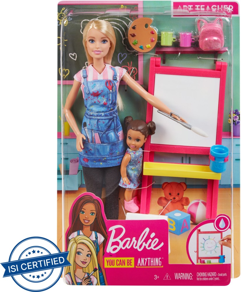 Barbie store doll art