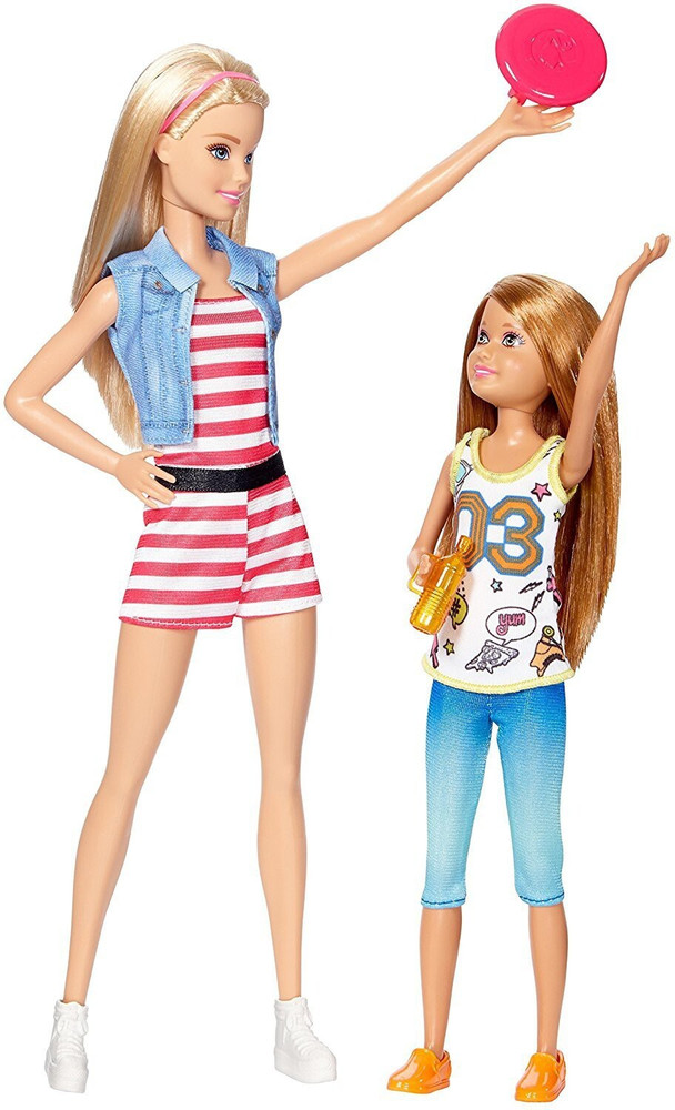 Barbie travel stacie doll discount
