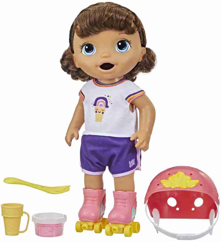 Black baby 2025 skates doll