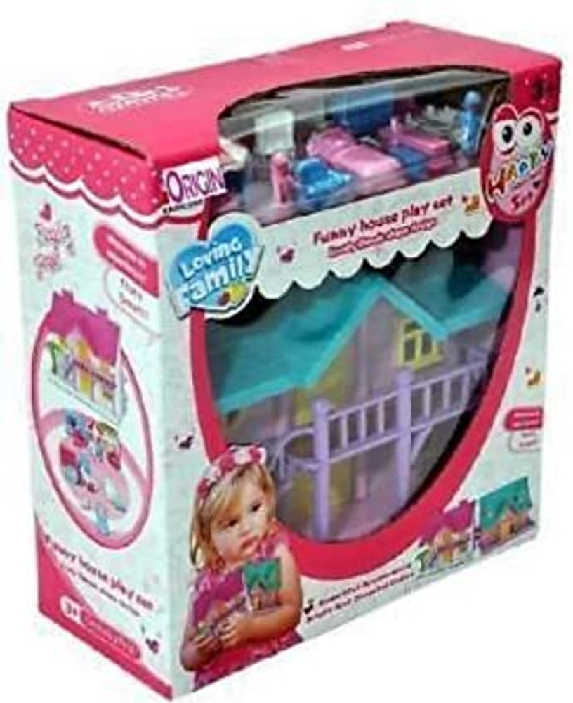 Doll dream house set clearance