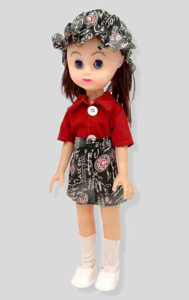 KIDDILY Beautiful 13 Inch Sofia Baby Doll with Trendy Outfit