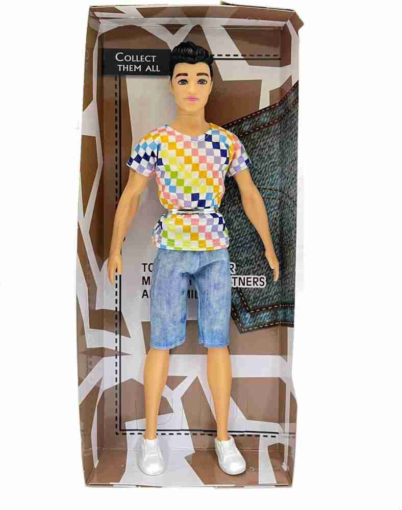 Mubco Ken Fashionistas Doll Party Look New Version Doll Playset