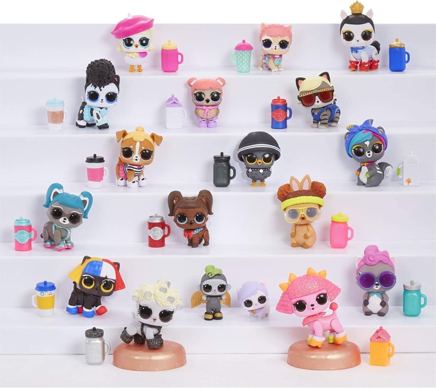 Lol dolls fuzzy pets wave sale 2