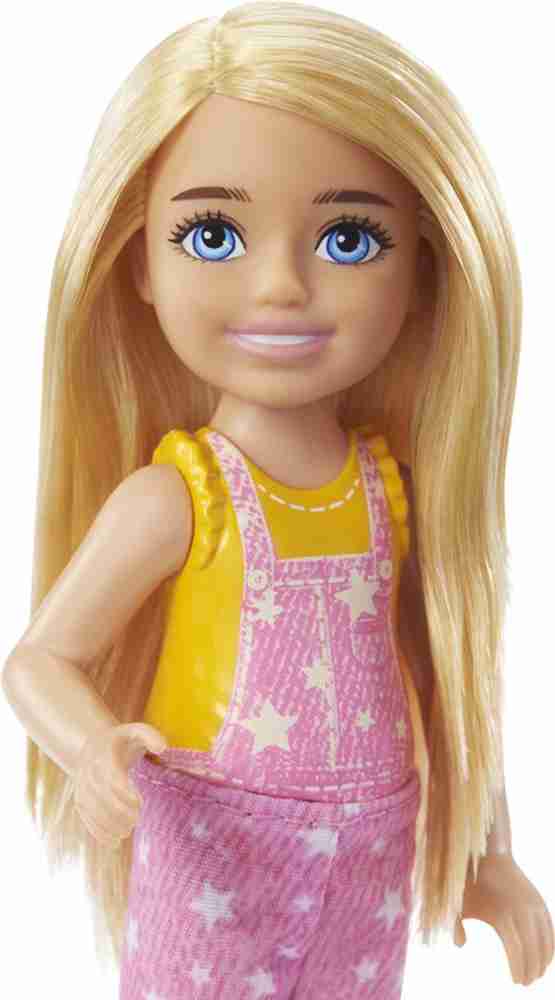 Barbie chelsea doll discount size