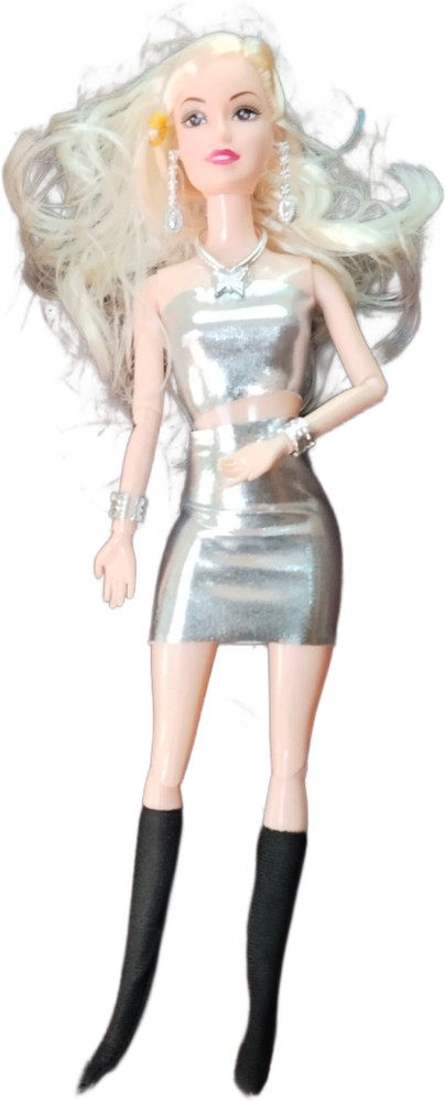 Barbie with moving top joints