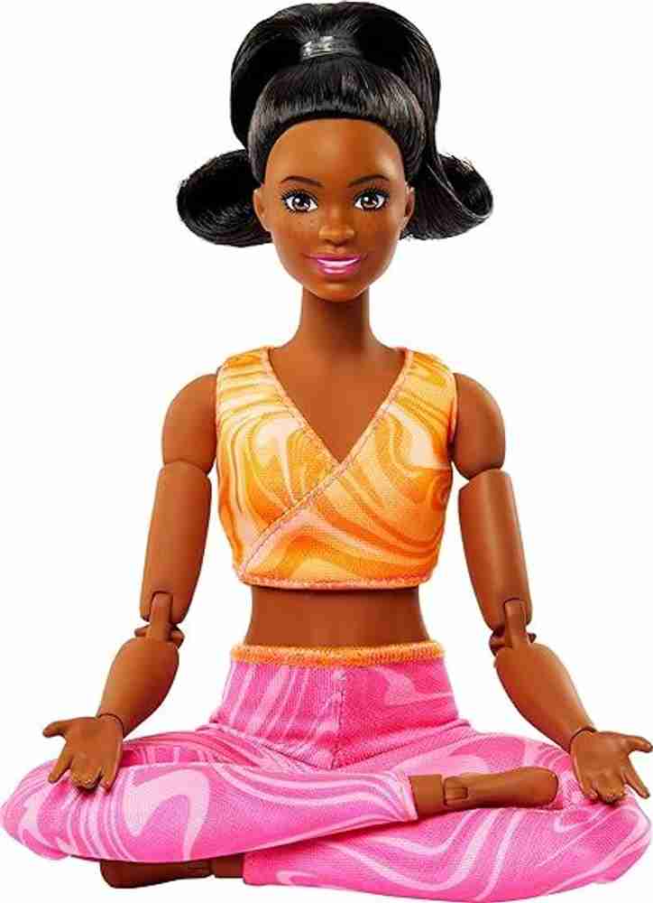 Black made to move barbie on sale