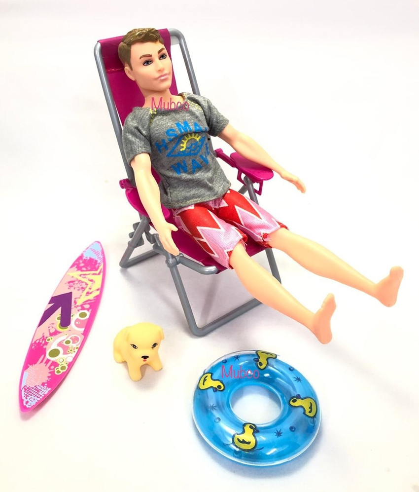Scuba shop ken doll