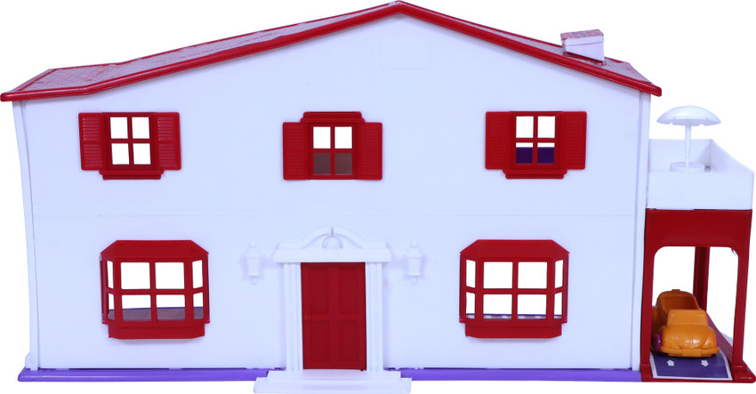 Buy JSR My Deluxe Doll House/Play Set for Girls (50 Pcs) - (Multicolor)  Online at Low Prices in India 