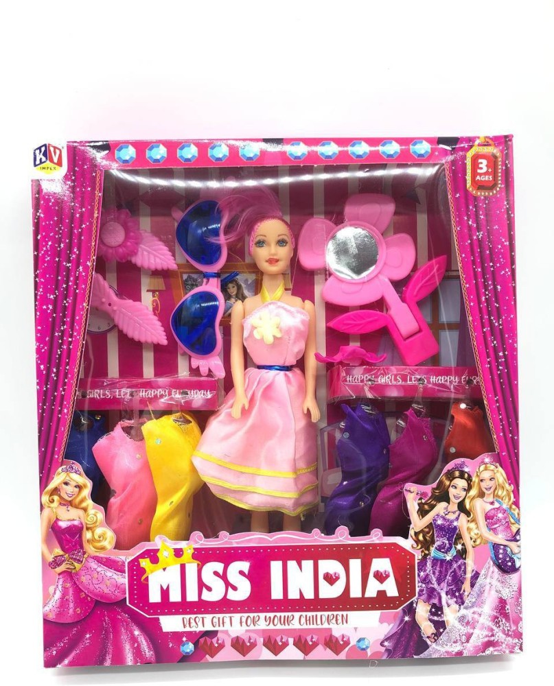 VRUX MISS INDIA DOLL SET TOY MISS INDIA DOLL SET TOY . shop for