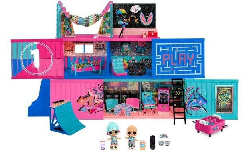 How much is the lol surprise hot sale doll house